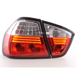 POSTERIORI LED BMW serie 3 E90 05 a 08 rosso/chiaro