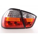 POSTERIORI LED BMW serie 3 E90 05 a 08 rosso/chiaro