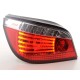 POSTERIORI LED BMW serie 5 E60 03- rosso/chiaro