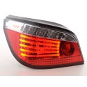 POSTERIORI LED BMW serie 5 E60 03- rosso/chiaro