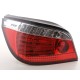 POSTERIORI LED BMW serie 5 E60 03- rosso/chiaro