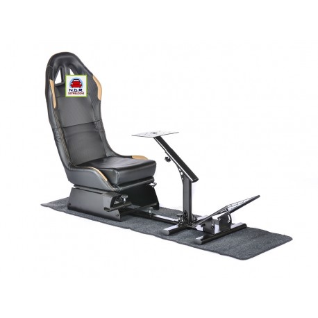 RACING SEAT SIMULATORE DI GUIDA 