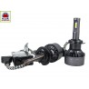 Kit Full Led Canbus H7 H4 45W 7000lm 12V Doppio Dissipatore Ventola Silenzionsa IP66