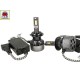 Kit Full Led Canbus H7 45W 7000lm 12V Doppio Dissipatore Ventola Silenzionsa IP66