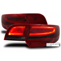 Audi A3 Sportback Smoke Posteriori a LED