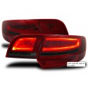 Audi A3 Sportback Rosso-Smoke Posteriori a LED