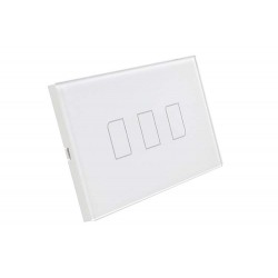 Touch Panel Controller Interruttore Smart Home Domotico Per Scatola 503 Con 3 Posizioni Wireless RF433MHz