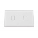 Touch Panel Controller Interruttore Smart Home Domotica Per Scatola 503 Con 2 Posizioni Wireless Design Moderno