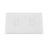 Touch Panel Controller Interruttore Smart Home Domotica Per Scatola 503 Con 2 Posizioni Wireless Design Moderno