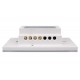 Touch Panel Controller Interruttore Smart Home Domotico Per Scatola 503 Con 2 Posizioni Wireless Design Moderno