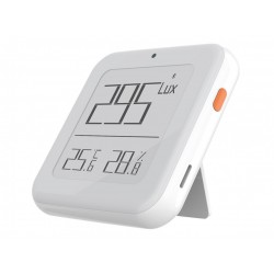 Bluetooth BLE Mesh Sensore Di Temperatura Umidita e Luce 3 In 1 APP Tuya Piccolo Quadrato