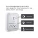 Bluetooth BLE Mesh Sensore Di Temperatura Umidita e Luce 3 In 1 APP Tuya Piccolo Quadrato