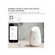 Bluetooth BLE Mesh Sensore Di Temperatura Umidita e Luce 3 In 1 APP Tuya Piccolo Quadrato