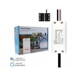 Kit Smart WiFi Garage Opener Apri Saracinesca Serrande Porta Apricancello 