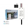Kit Smart WiFi Garage Opener Apri Saracinesca Serrande Porta Apricancello 