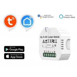 Modulo Switch Tapparelle Tende Persiane Interruttore WiFi 