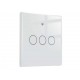 Interruttore Wifi Da Parete 86X86 Pannello Touch 3 Tasti WiFi