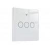 Interruttore Wifi Da Parete 86X86 Pannello Touch 3 Tasti WiFi