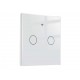 Interruttore Wifi Da Parete 86X86 Pannello Touch 2 Tasti WiFi