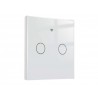 Interruttore Wifi Da Parete 86X86 Pannello Touch 2 Tasti WiFi