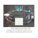 Interruttore Bluetooth BLE Mesh 3 Tasti Con 9 Scene
