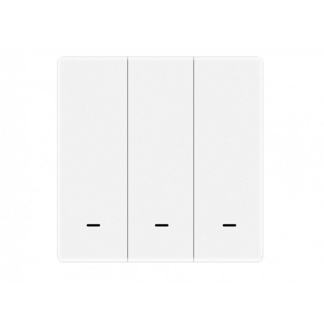 Interruttore Bluetooth BLE Mesh 3 Tasti Con 9 Scene