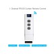 Telecomando RF 433MHz Mono Canale Con 3 Tasti Per Tapparelle Elettriche
