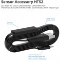 Broadlink HTS2 Sensore Remoto Per Monitorare Temperatura e Umidità Ambiente 