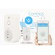 Smart Presa P10 Wi-Fi Intelligente Con Controllo Remoto Timer Temporizzatore APP Smartphone Android iOS Led SP2-CL 