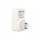 Smart Presa P10 Wi-Fi Intelligente Con Controllo Remoto Timer Temporizzatore APP Smartphone Android iOS Led SP2-CL 