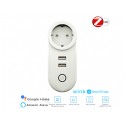 ZigBee 3.0 Smart Socket Presa Schuko 