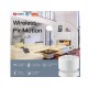 ZigBee Sensore Di Movimento PIR Motion Sensor Rilevatore Infrarossi