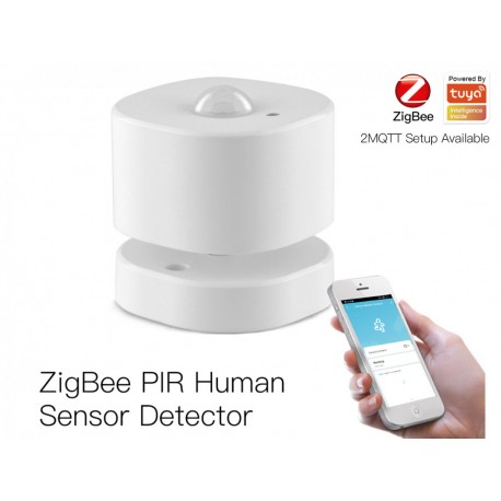 ZigBee Sensore Di Movimento PIR Motion Sensor Rilevatore Infrarossi