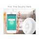 ZigBee Sensore Fumo Rilevatore di Fumo Allarme Antincendio 