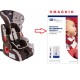 SEGGIOLINO AUTO ANDROM. ISOFIX WINNIE GR1/2/3+OMAGGIO