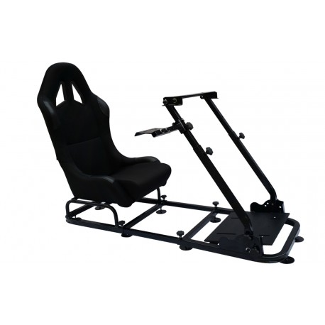 Simulatore Sediolino da corsa su PC e Console di gioco ROSSO / BIANCO
