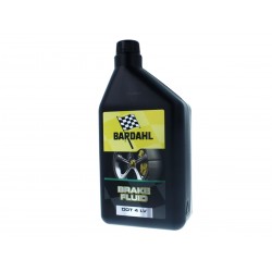 BARDAHL Brake Fluid DOT 4 LV Liquido Fluido Speciale Per Freno Servocomandi Auto Moto Veicoli Commerciali 1 LT