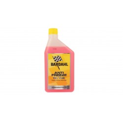 BARDAHL Antifreeze OA Tech Antigelo Rosso Red Concentrato -37°C +108°C 1 LT