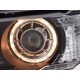 BMW X5 E53 con angel eyes 00 a 03 Nero