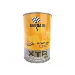 BARDAHL XTR Racing 39.67 20W60 Lubrificante Speciale Auto Per Impieghi Sportivi 1 LT