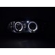 BMW X5 E53 con angel eyes 00 a 03 Cromato