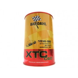 BARDAHL XTC C60 SAE 15W50 Lubrificanti Auto Olio Motore Benzina Diesel 1 LT