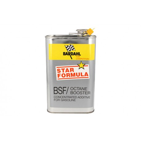 BARDAHL BSF OB Octane Booster Additivo Racing Speciale Formula Concentrato Ottani Antidetonante Per Benzina 1 LT