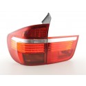 POSTERIORI LED BMW X5 E70 06-10 CHIARO/ROSSO