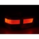 POSTERIORI LED BMW X5 E70 06-10 CHIARO/ROSSO