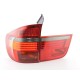 POSTERIORI LED BMW X5 E70 06-10 NERO/ROSSO