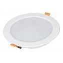 Faretto Led Da Incasso Rotondo 18W 1800LM Bianco Caldo 3000K 