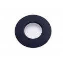 Copertura Intercambiabile  Per Faretto Led Incasso Colore Nero Opaco