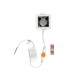Faretto Led Da Incasso Quadrato 4W 