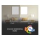 Faretto Led Da Incasso Quadrato 4W 